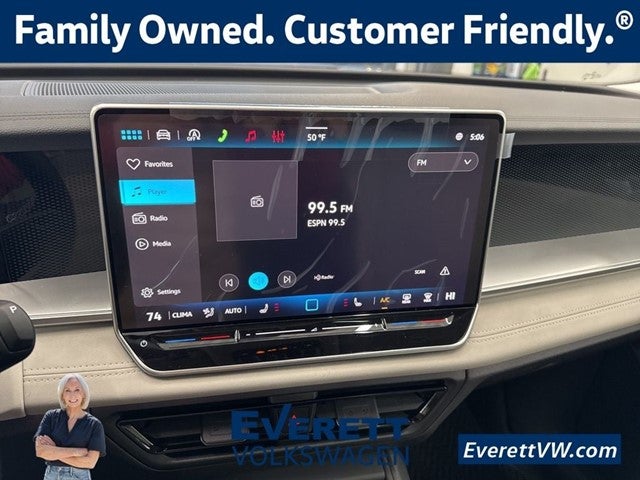 2026 Volkswagen Tiguan 2.0T SE