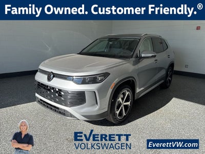 2026 Volkswagen Tiguan 2.0T SE