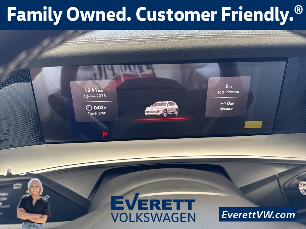 2026 Volkswagen Tiguan 2.0T SE