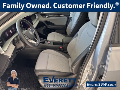2026 Volkswagen Tiguan 2.0T SE
