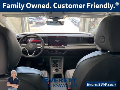 2026 Volkswagen Tiguan 2.0T SE