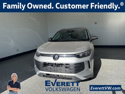 2026 Volkswagen Tiguan 2.0T SE