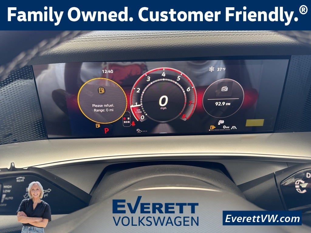 2026 Volkswagen Tiguan 2.0T SE