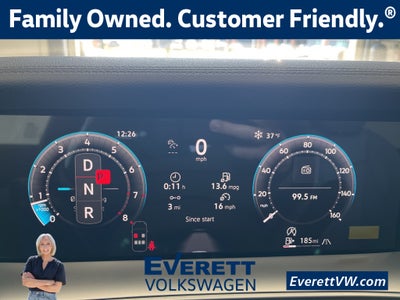 2026 Volkswagen Tiguan 2.0T SE