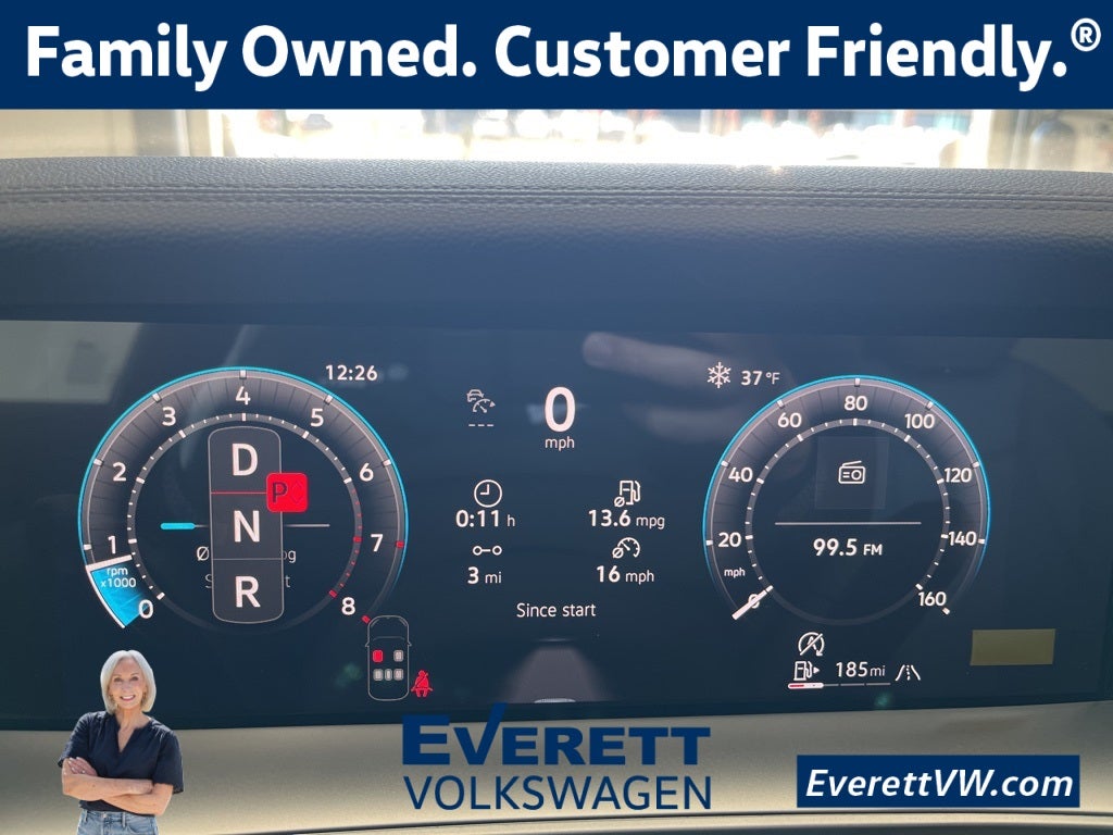 2026 Volkswagen Tiguan 2.0T SE