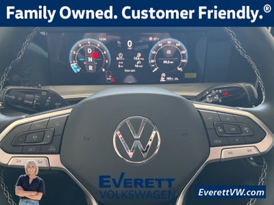 2026 Volkswagen Tiguan 2.0T SE