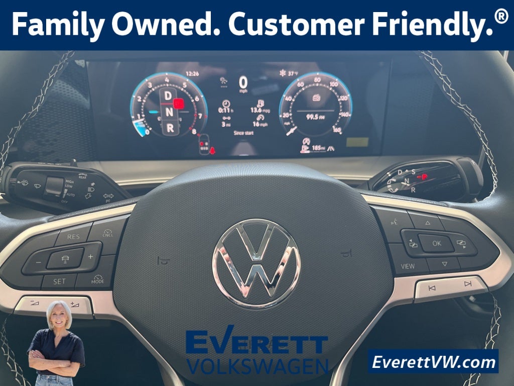 2026 Volkswagen Tiguan 2.0T SE