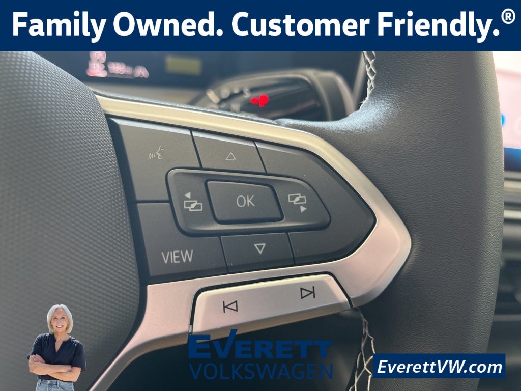 2026 Volkswagen Tiguan 2.0T SE