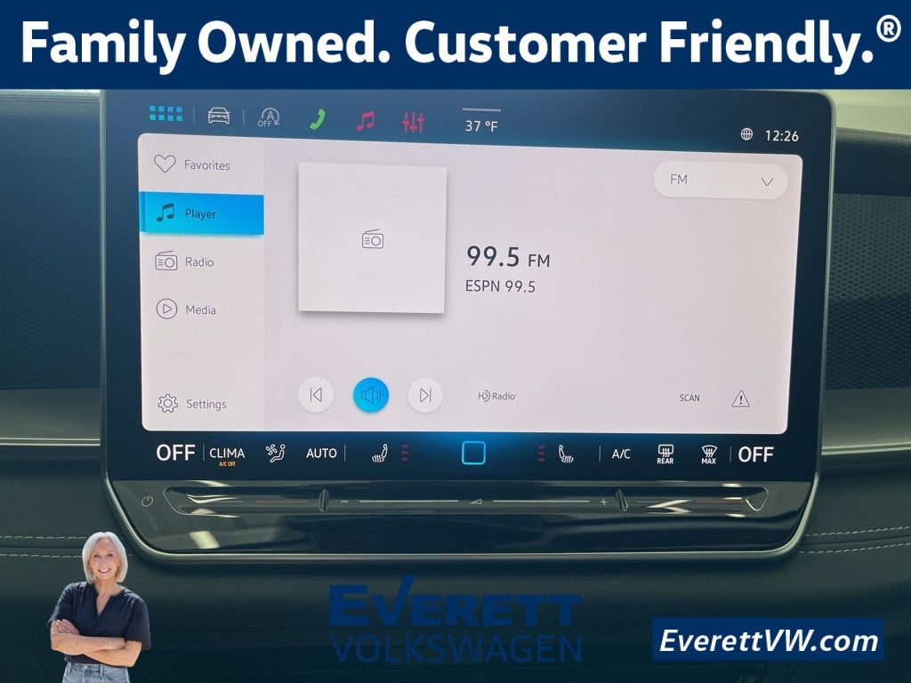 2026 Volkswagen Tiguan 2.0T SE