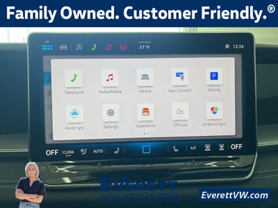 2026 Volkswagen Tiguan 2.0T SE