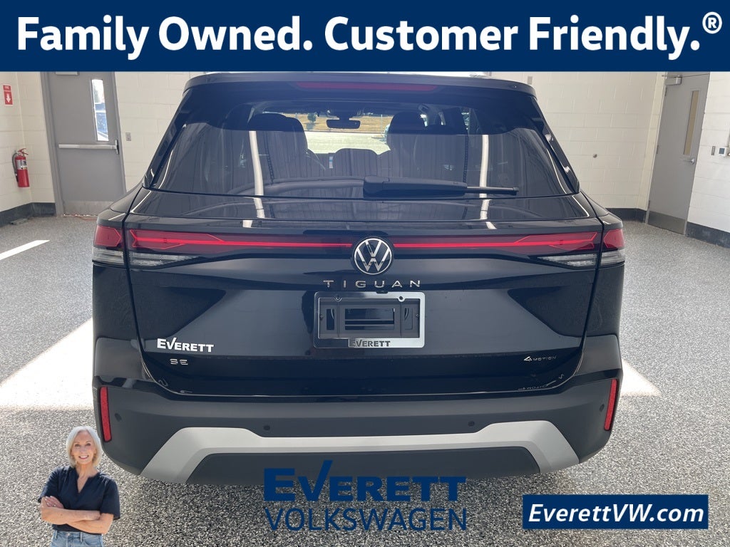 2026 Volkswagen Tiguan 2.0T SE