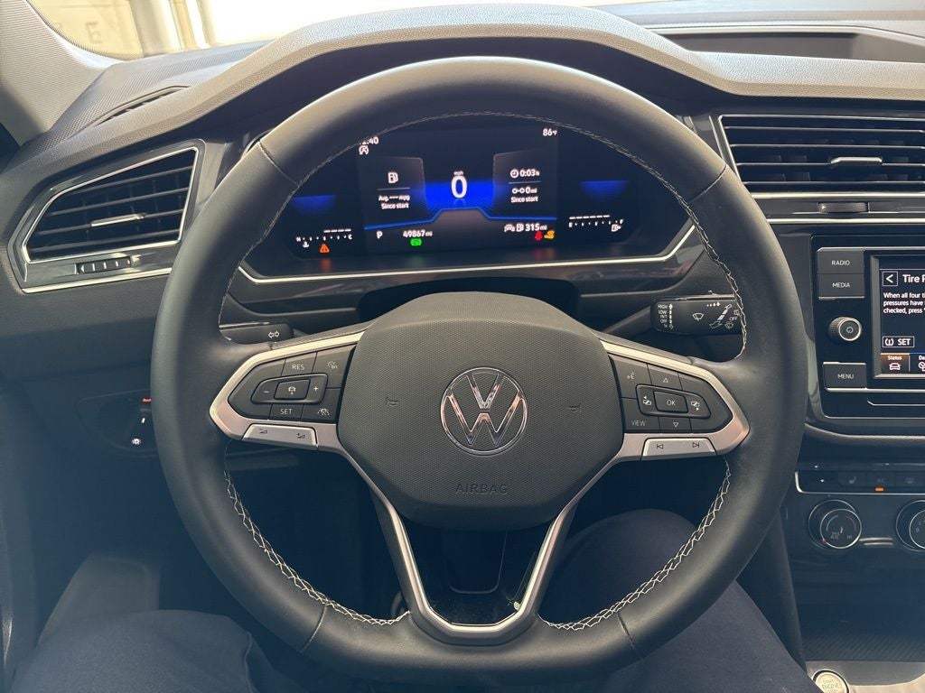 2023 Volkswagen Tiguan 2.0T S