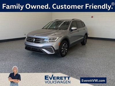 2023 Volkswagen Tiguan 2.0T S