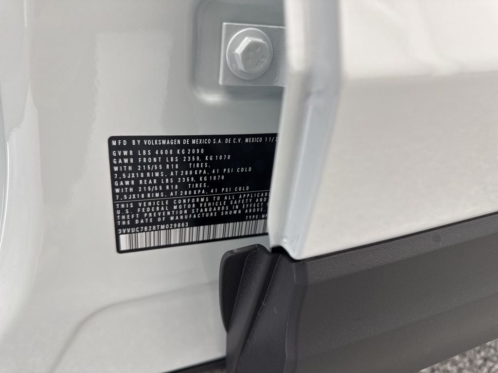 2026 Volkswagen Taos 1.5T SE