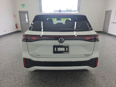 2026 Volkswagen Tiguan 2.0T SEL R-Line Turbo