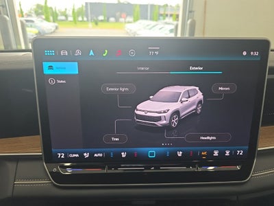 2026 Volkswagen Tiguan 2.0T SEL R-Line Turbo
