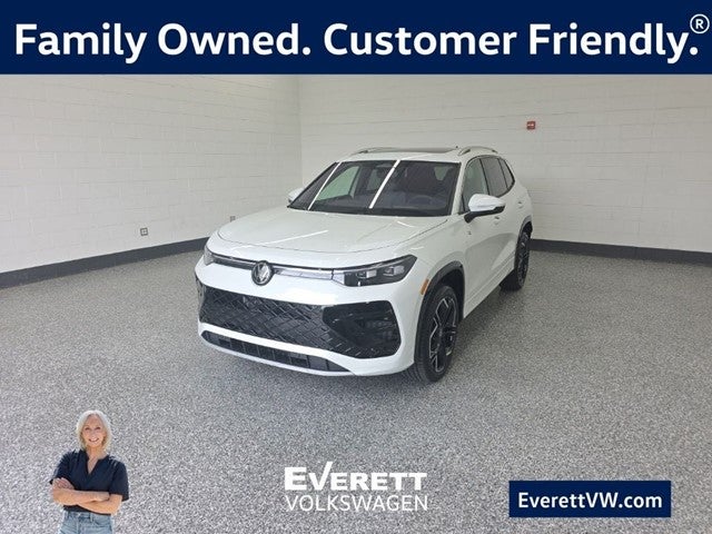 2026 Volkswagen Tiguan 2.0T SEL R-Line Turbo