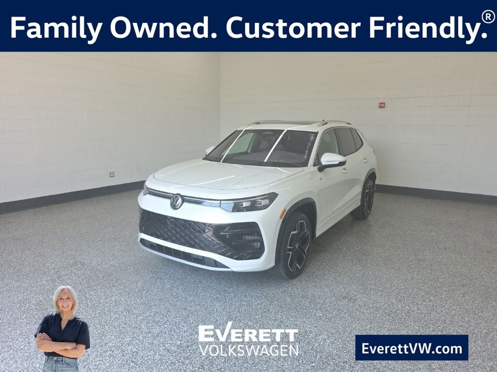 2026 Volkswagen Tiguan 2.0T SEL R-Line Turbo