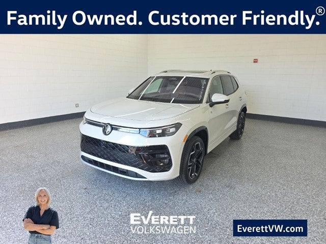 2026 Volkswagen Tiguan 2.0T SEL R-Line