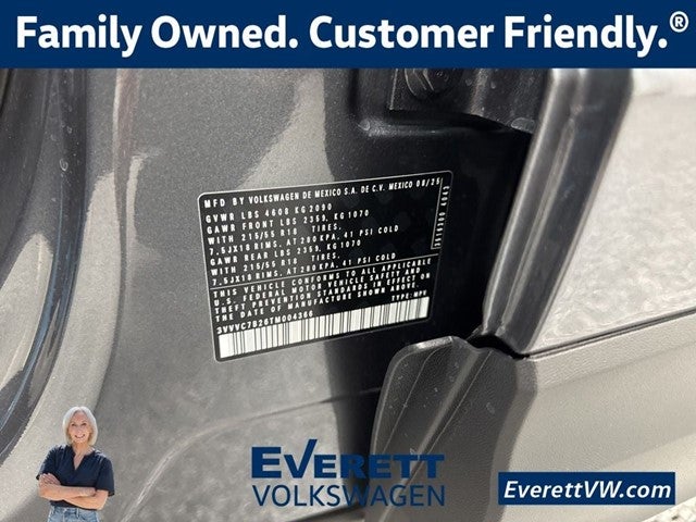 2026 Volkswagen Taos 1.5T SE