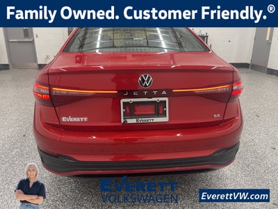 2026 Volkswagen Jetta 1.5T SE