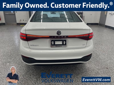 2026 Volkswagen Jetta 1.5T SE