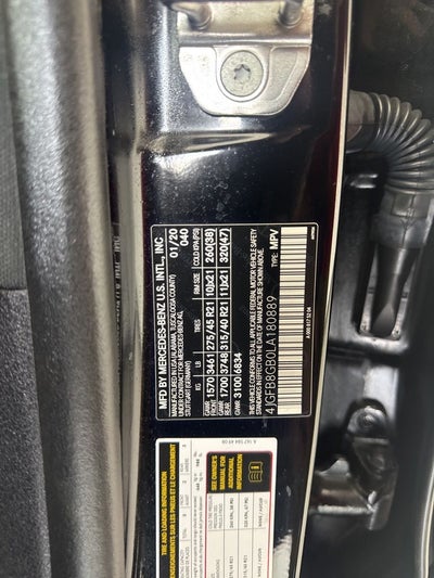 2020 Mercedes-Benz GLE GLE 580 4MATIC®