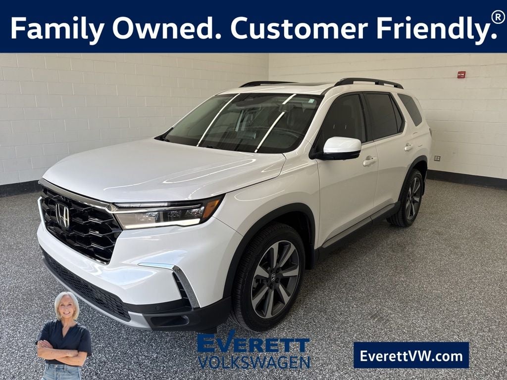 2025 Honda Pilot Elite