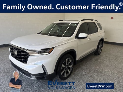 2025 Honda Pilot Elite