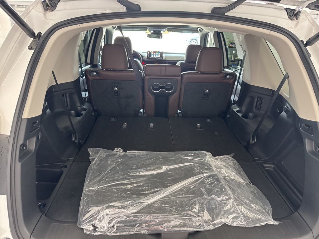 2025 Honda Pilot Elite