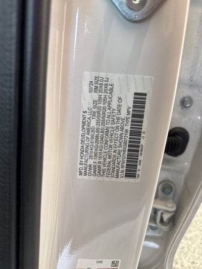 2025 Honda Pilot Elite
