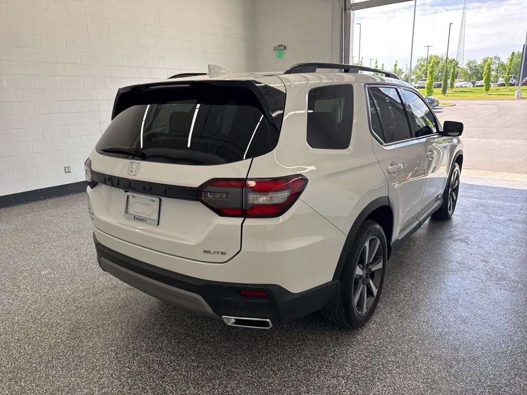2025 Honda Pilot Elite