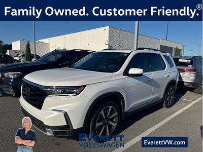 2025 Honda Pilot Elite