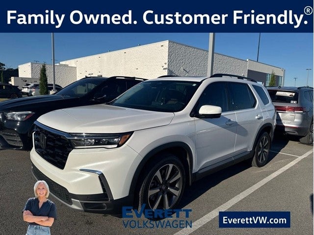 2025 Honda Pilot Elite
