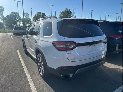 2025 Honda Pilot Elite