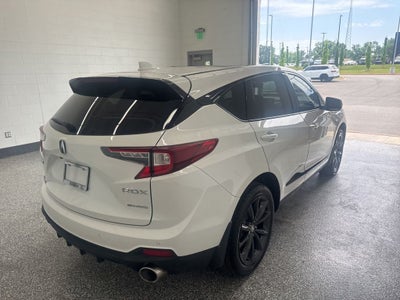 2026 Acura RDX A-Spec Package SH-AWD