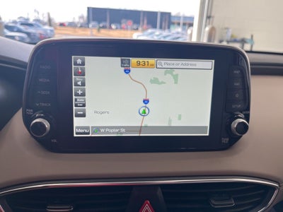 2020 Hyundai Santa Fe Limited