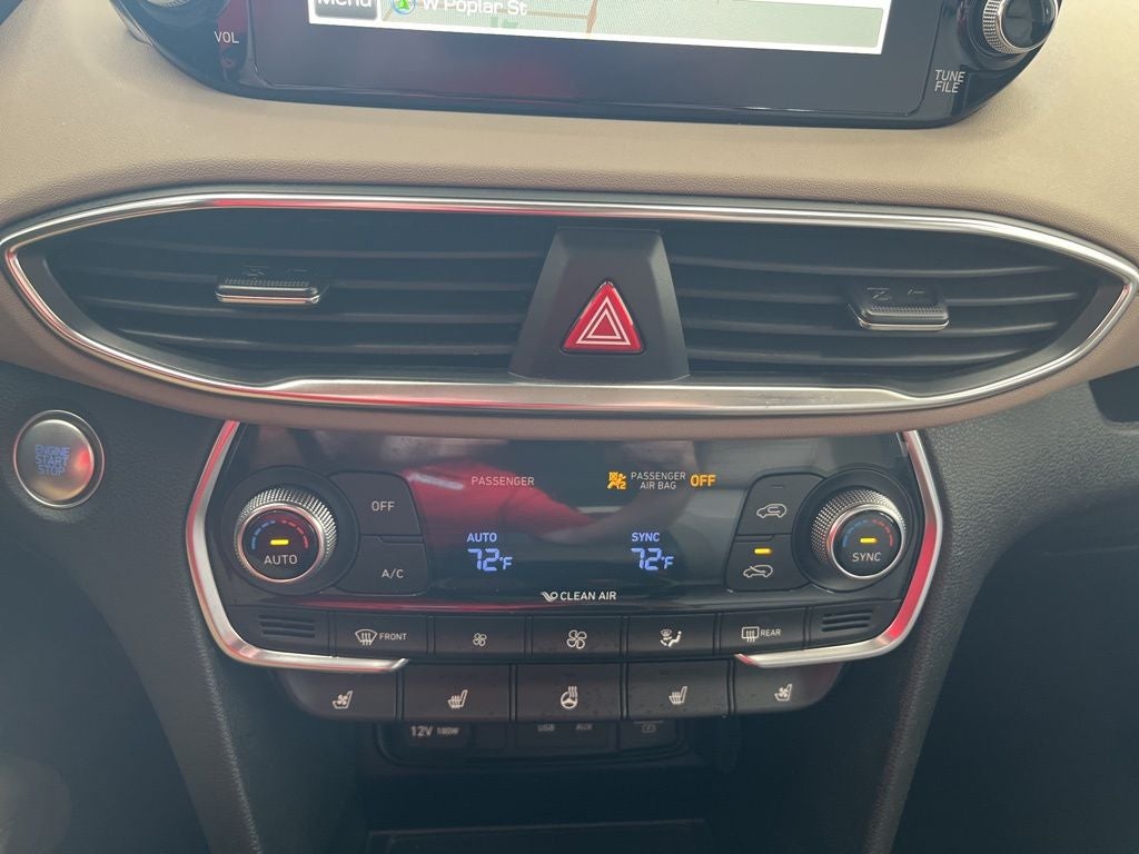 2020 Hyundai Santa Fe Limited