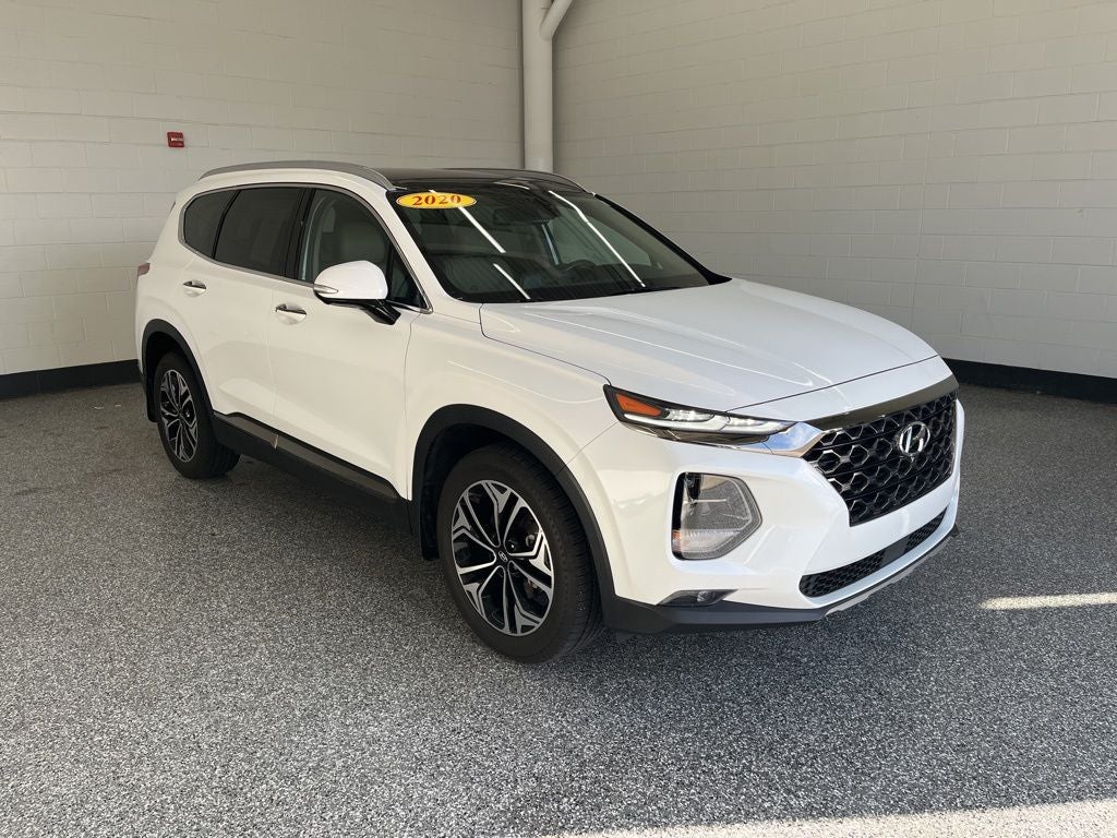 2020 Hyundai Santa Fe Limited