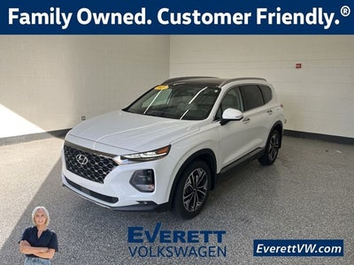 2020 Hyundai Santa Fe Limited