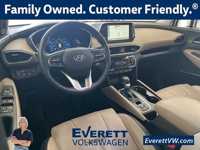 2020 Hyundai Santa Fe Limited