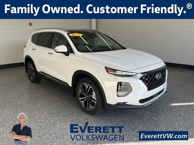 2020 Hyundai Santa Fe Limited