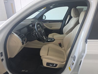2022 BMW X3 sDrive30i