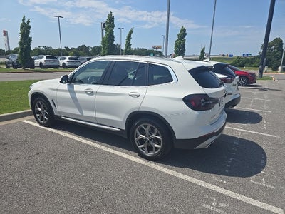 2022 BMW X3 sDrive30i