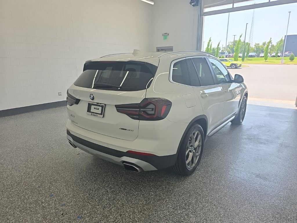 2022 BMW X3 sDrive30i