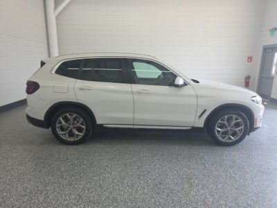 2022 BMW X3 sDrive30i