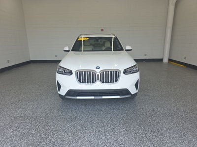 2022 BMW X3 sDrive30i
