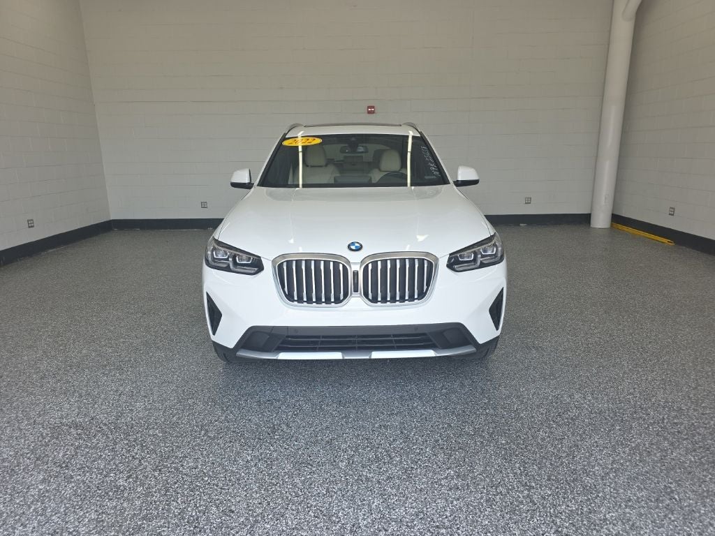2022 BMW X3 sDrive30i