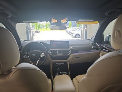 2022 BMW X3 sDrive30i
