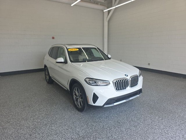 2022 BMW X3 sDrive30i